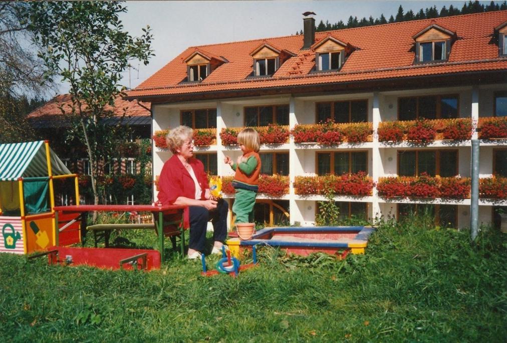 Hotel Pfeiffermuehle Wertach Bagian luar foto